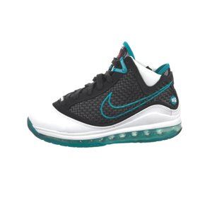 Nike Nylon Colorblock Pattern Sneakers